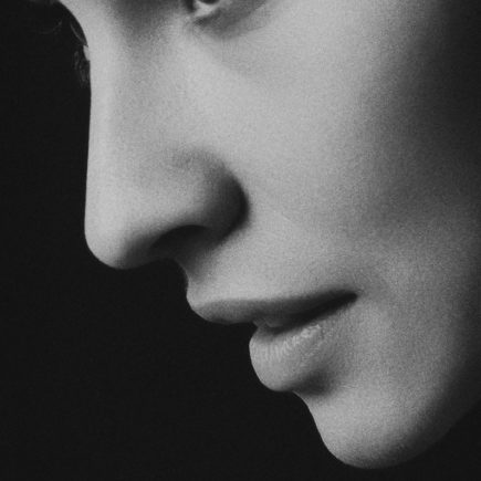 woman's face