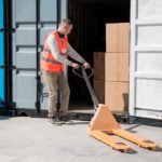 Box de stockage pour une entreprise de déménagement