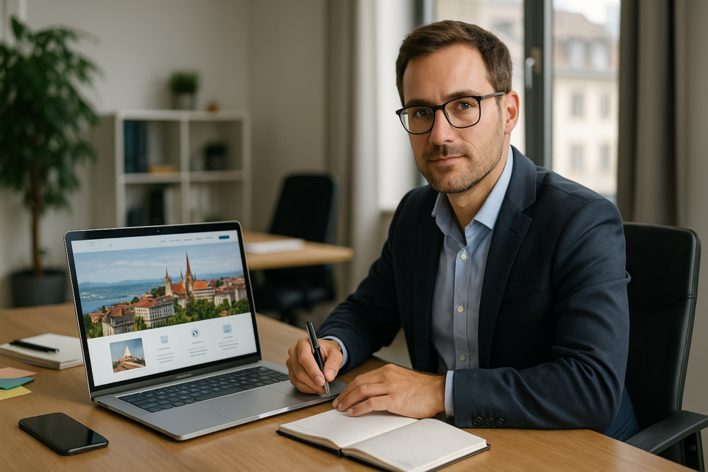 Création de site internet professionnel en Suisse : comment choisir son prestataire ?