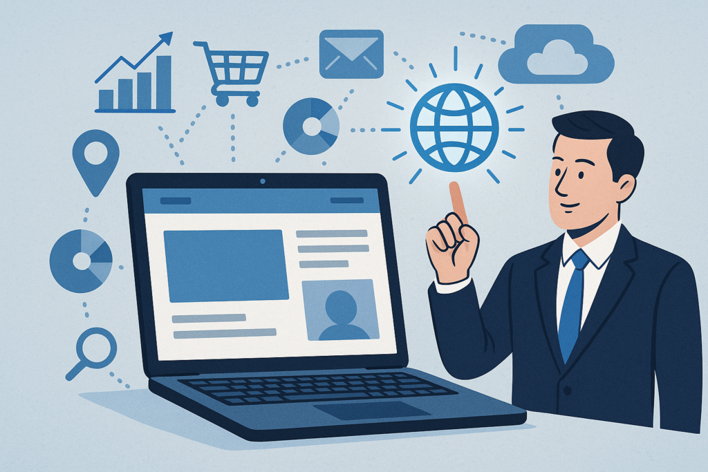 L’importance d’une présence en ligne pour votre entreprise